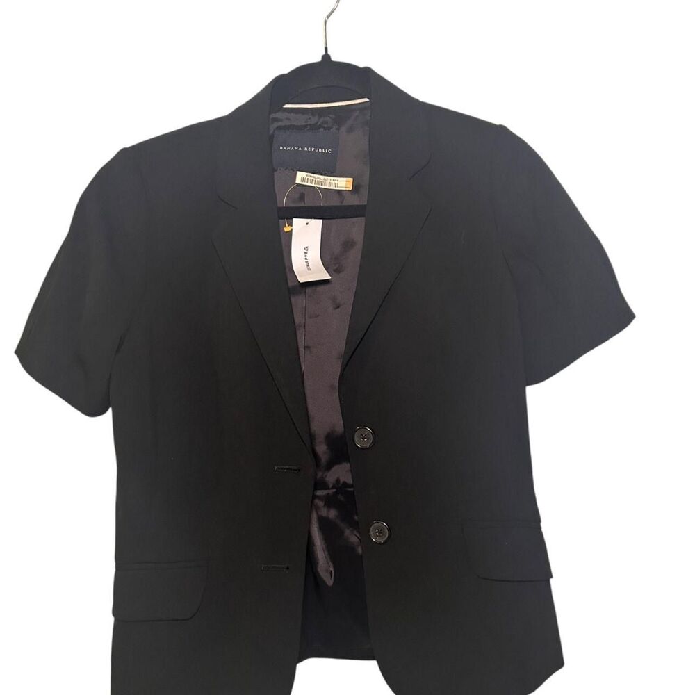 Banana-republic Women's Black Jacket